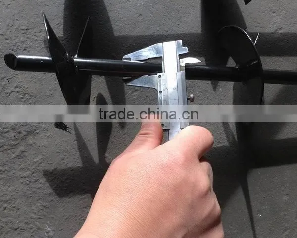 Auger Style Earth Anchor