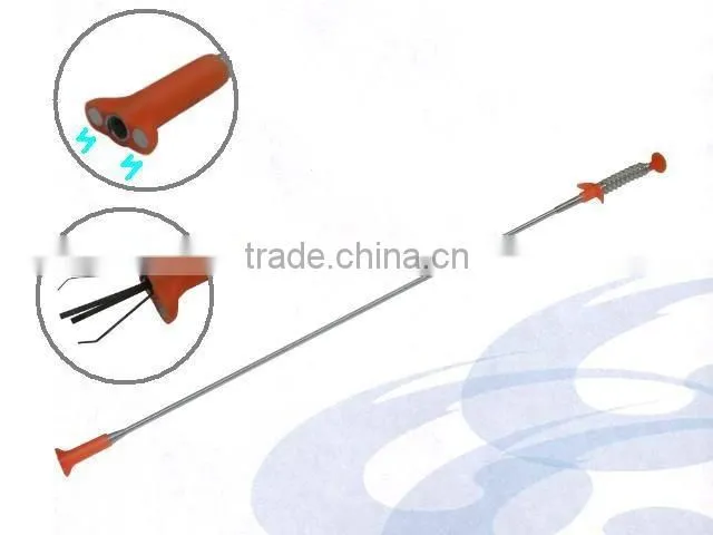 4 Jaw Telescopic Magnetic Pick Up Rod Tool Auto Repair Tools Kit