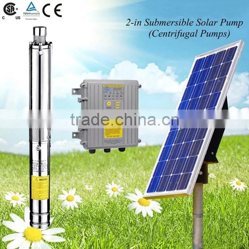 3 inch Helical Rotor Solar Power Submersible Pump
