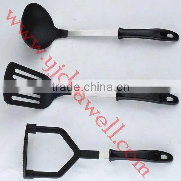 NY-1025 6 pcs pp Handle nylon kitchen utensil set
