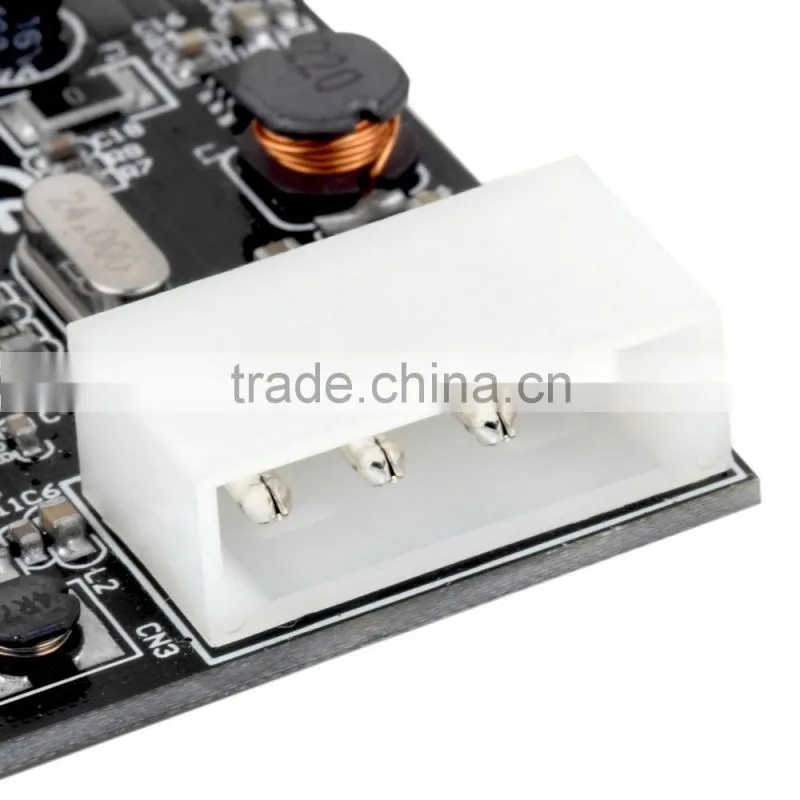 PCI Express to USB 3.0 Converter Mini PCI-E USB 3.0 2Port PC Expansion Adapter Card For Vista Win 7