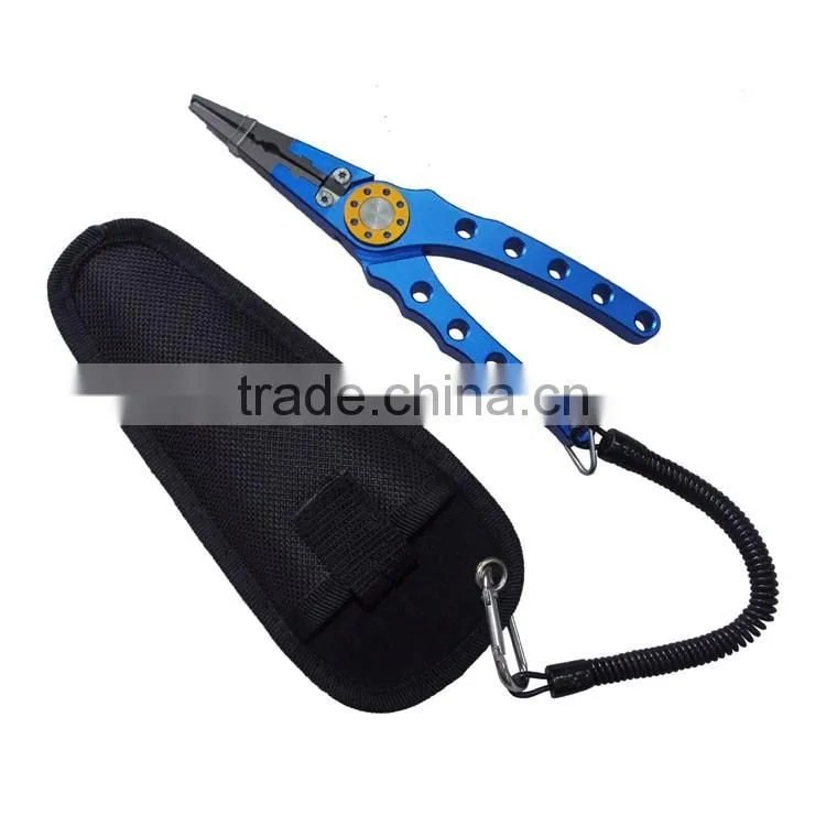 Aluminum plier fishing equipment with fashion special design
