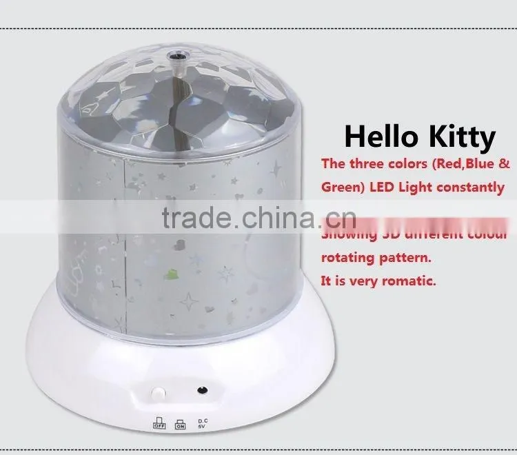 Home Decor Kids Xmas Gifts Star Master Colorful Sky projector light