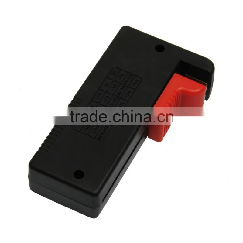 2016 new arrival Digital LCD Universal AA/AAA/9V/1.5V Battery Volt Tester checker BT-168D
