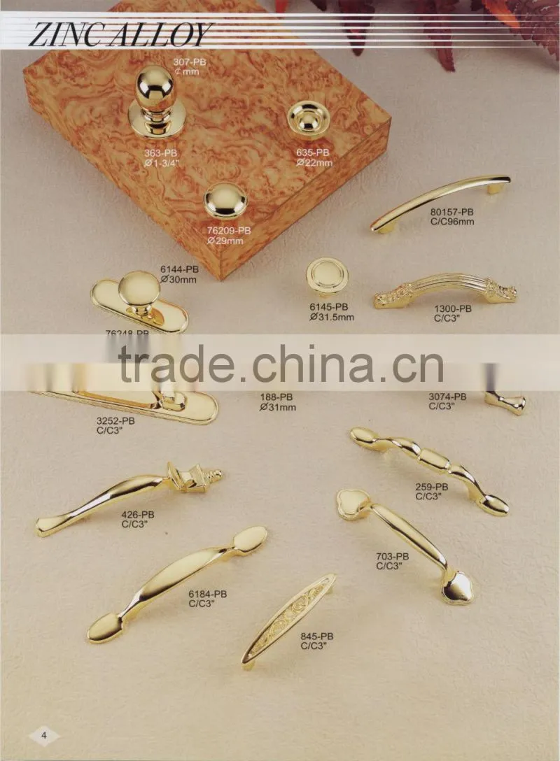 Factory supply Dubai kitchen cabinet pulls RH-A1037