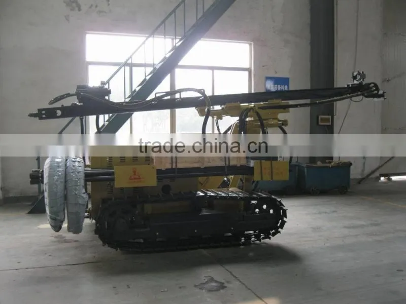 China High Quality crawler rock drilling machine for mining explosion