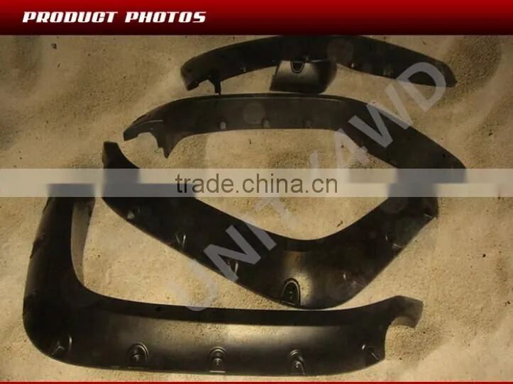 Offroad 4x4 accessories fender flare for NAVARA / frontier 2005-2012