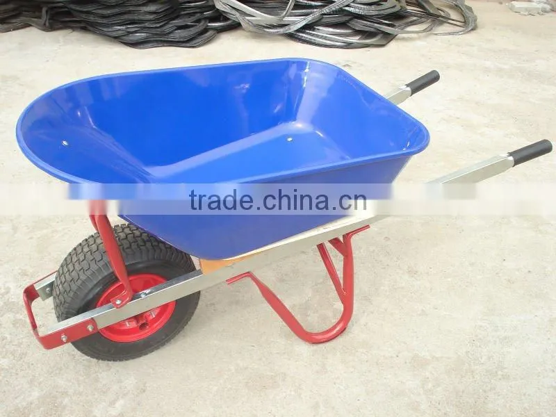 Heavy duty wheel barrow