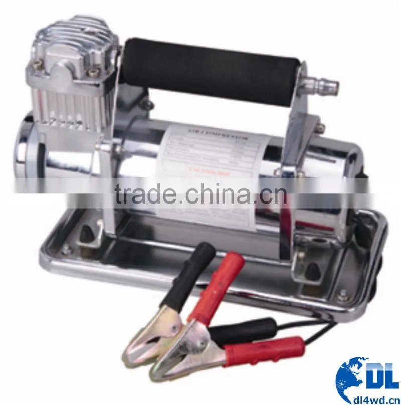12v DC Mini Metal Auto Air Compressor Portable Car Tire Inflator