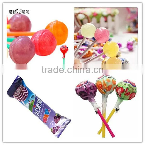 hot sales Automatic lollipop candy, toffee wrapping machine