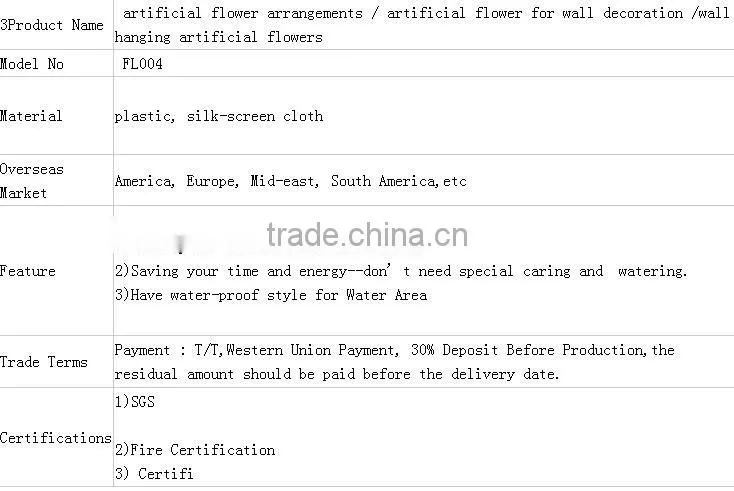 popular personized size fashion rose artificial flower wall for indoor decoration