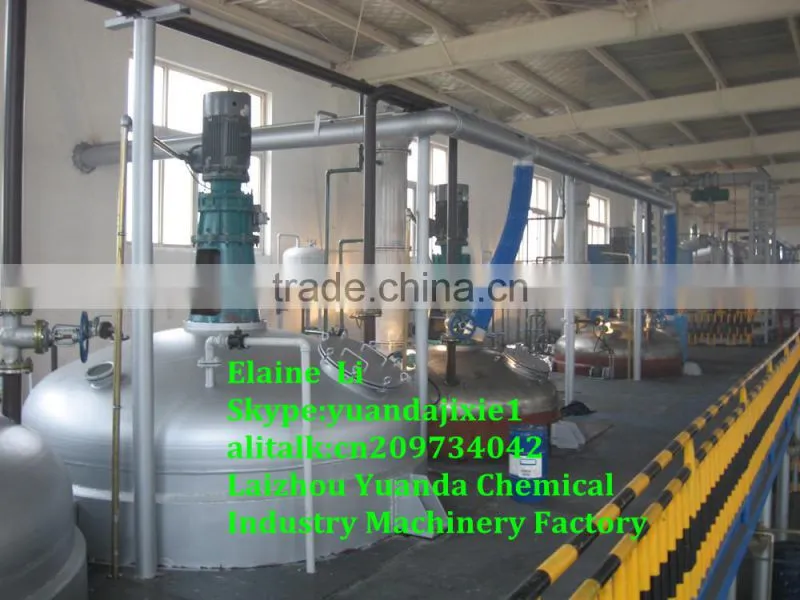 small scale pilot resin production line machine