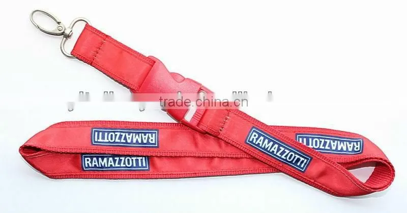 good quality Lanyard Ribbon Keychain for sale