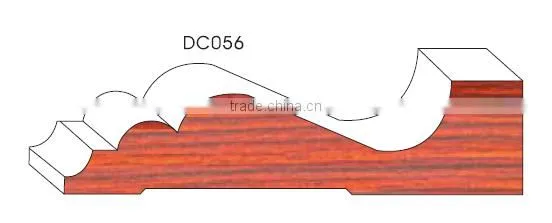 Hotsale Eco-friendly White primed Kitchen Cabinet Skirting Board with Insect-resistant Function