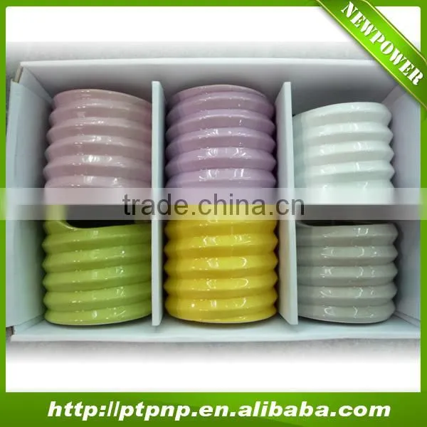 Hot new products garden Round ceramics pot / flower pot