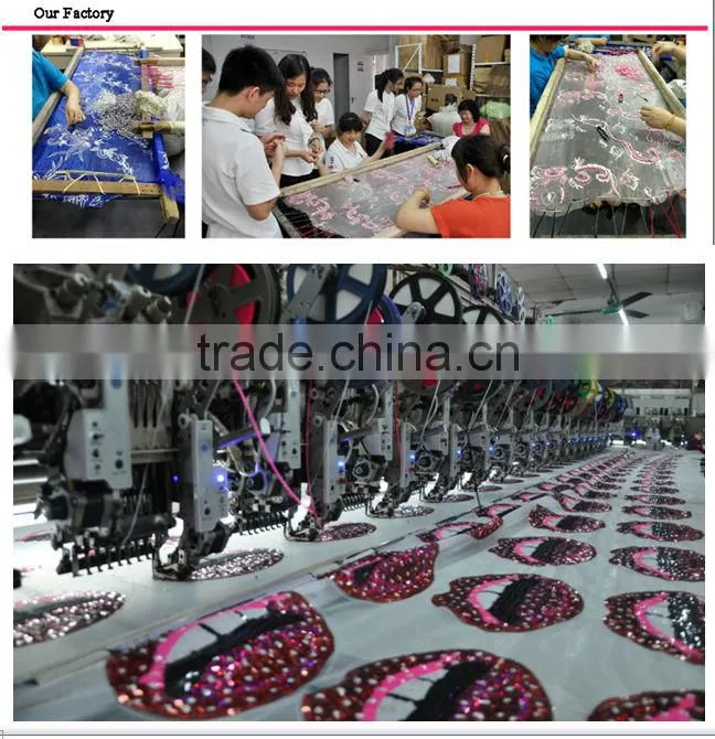 Wholesale Nice Flower Iron Patch Sticker Embroidery Patch From Keering WEF-753