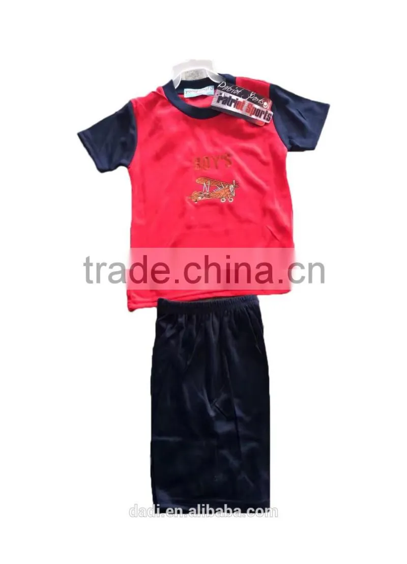 New Styles Leftover Stock Kids Summer Wear