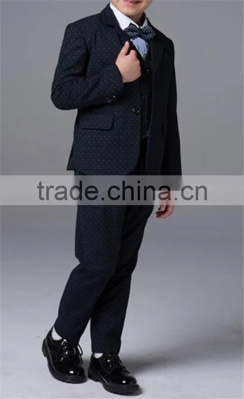 HIGH QUALITY BOY'S FASHION TR SUITS- JACKET&PANTS&VEST