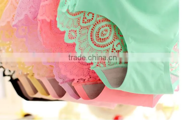 High quality woman underwear girl panty free sampler