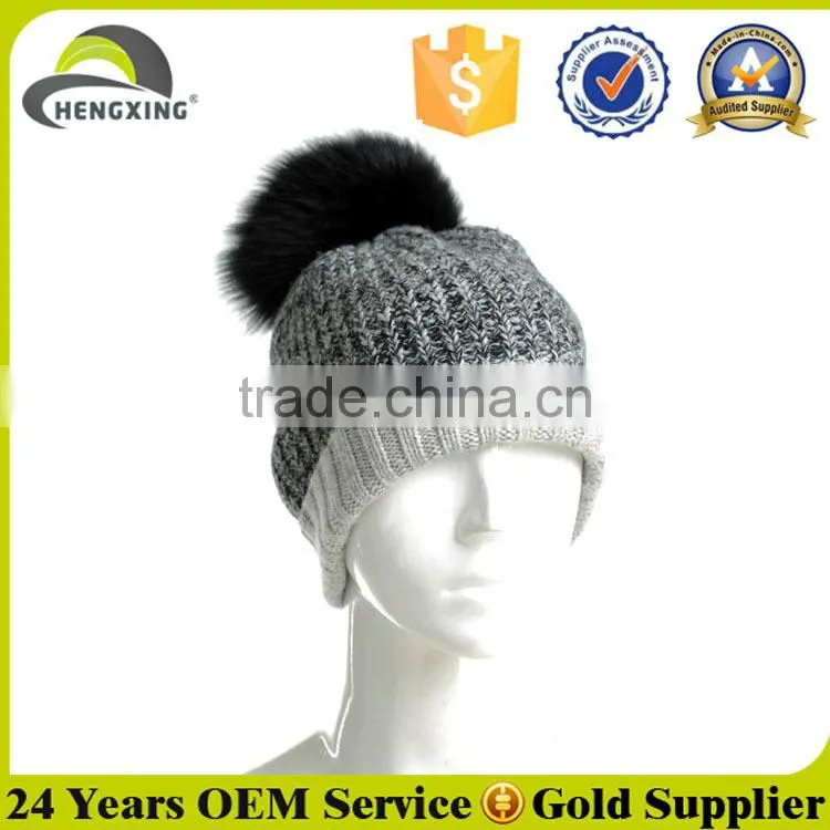 Classic beanie hat match scarf custom