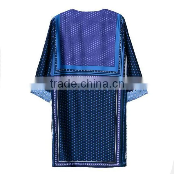 HD-D266 Wholesale elegant fashion womendress/ladies casual dress