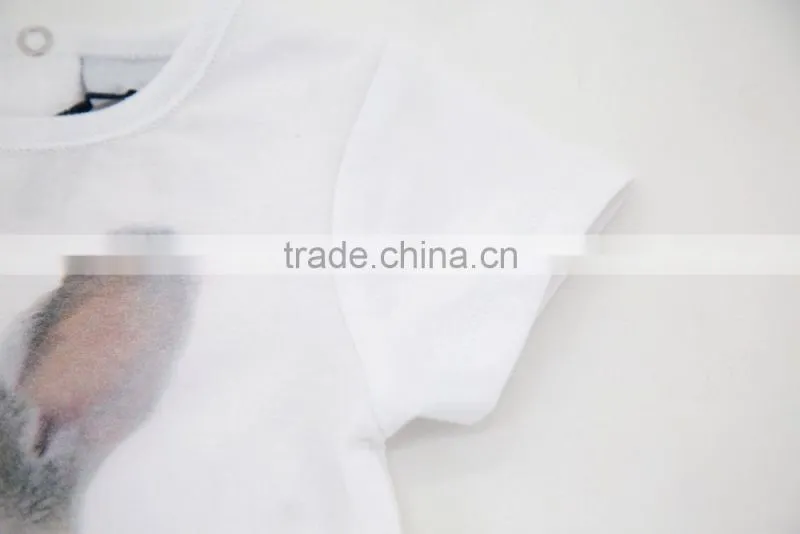 Summer Baby Clothes New Animal Design Baby Rompers