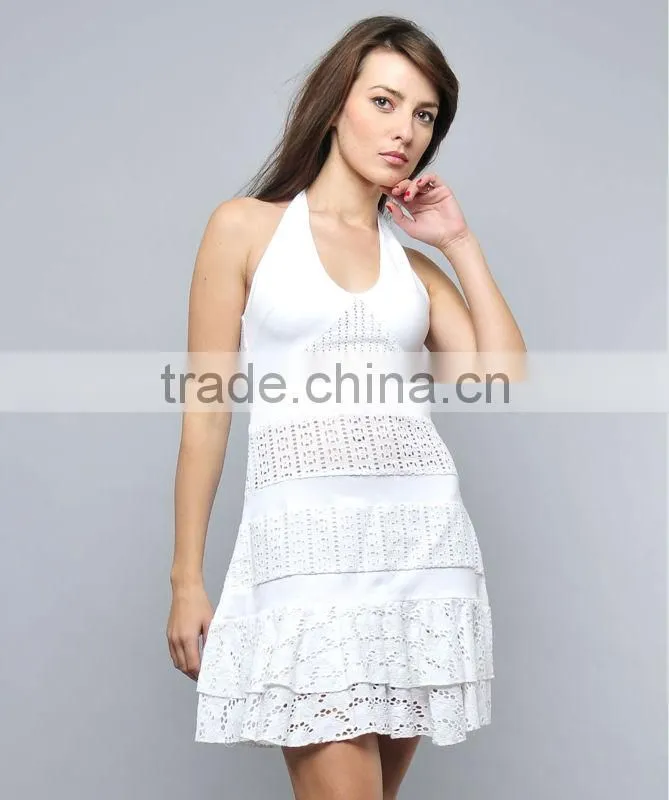 ladies white cotton top
