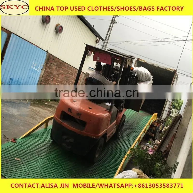 Dongguan second hand shoes factory supply Africa buyers stock sorted high quality hot sale used shoes for children adults