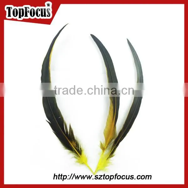 wholesale artificial party decoration goose wing goose feathers for sale