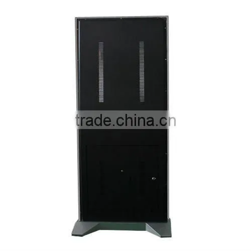 55 inch floor standinng interactive touch screen kiosk waterproof all in one pc touchscreen