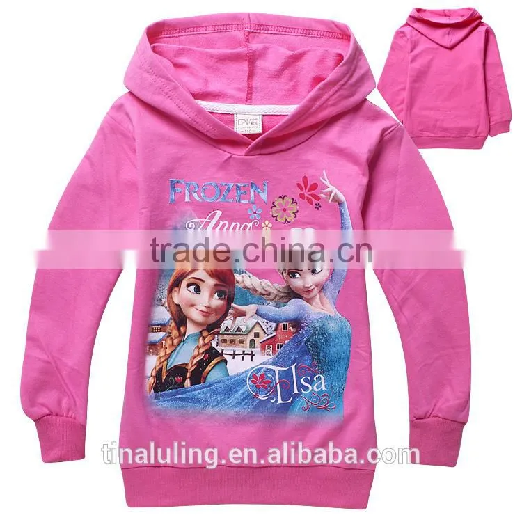 Wholesale baby boys cartoon hoodie kids sweatshirt children cartoon baby pullover
