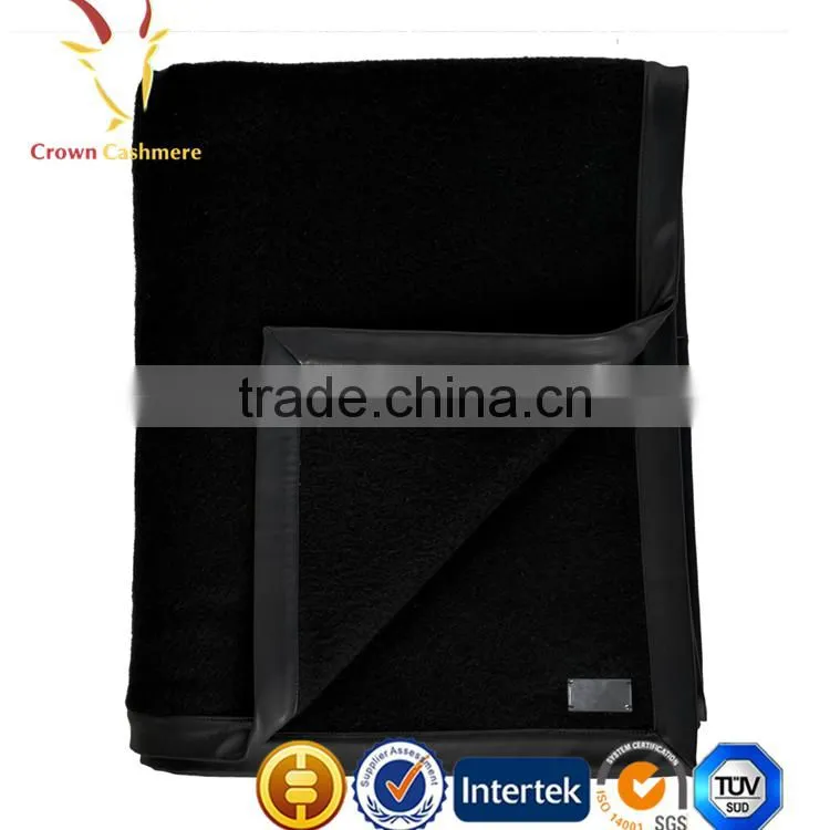 Warmly Wool and Silk Baby Fleece Double Layer Blanket with Logo