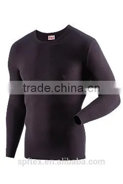 High quality Long-sleeved wool underwear men