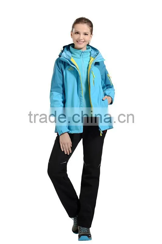 stand collar twill wave jackets women 2017 spring