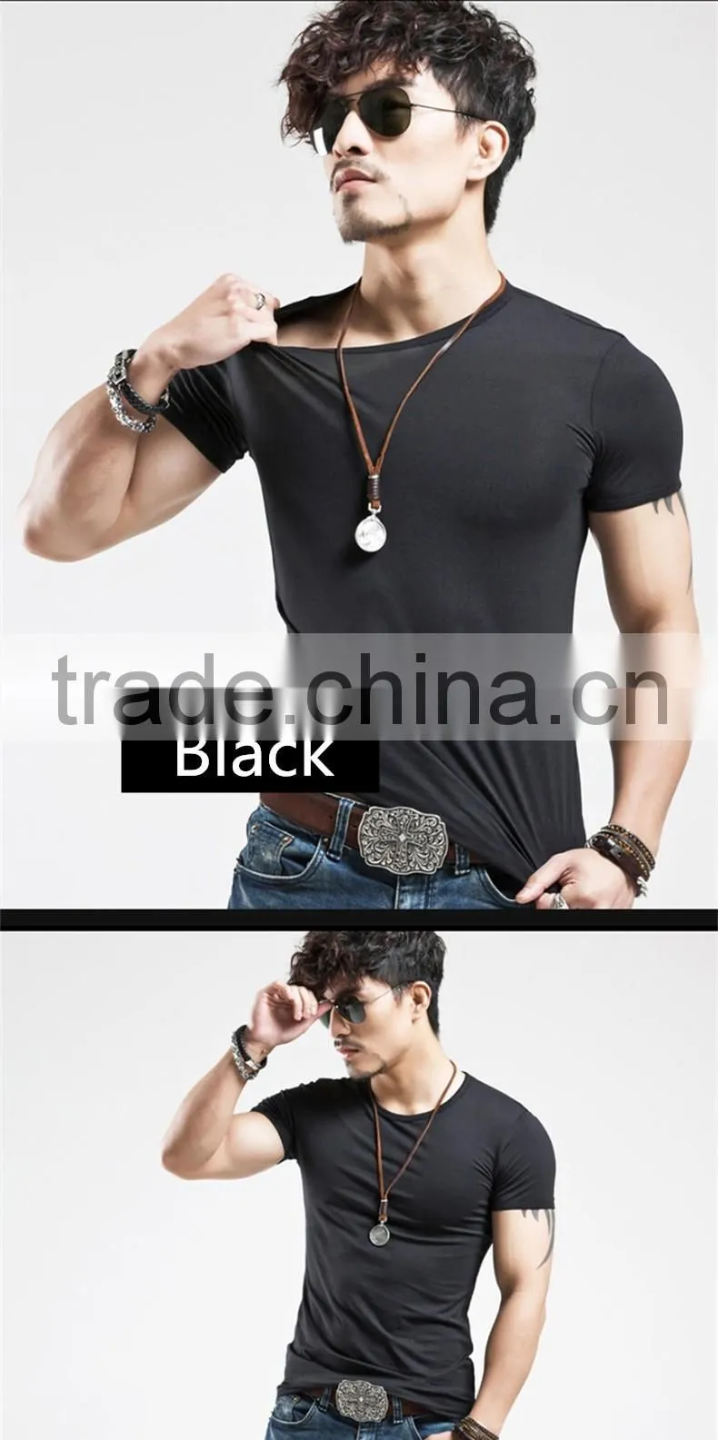 T Shirt,Custom T-Shirt,100%Cotton Man Blank T Shirt Wholesale China