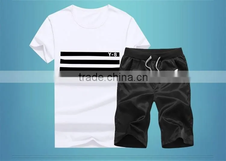 custom cheap mens new design fashionable sport track suit