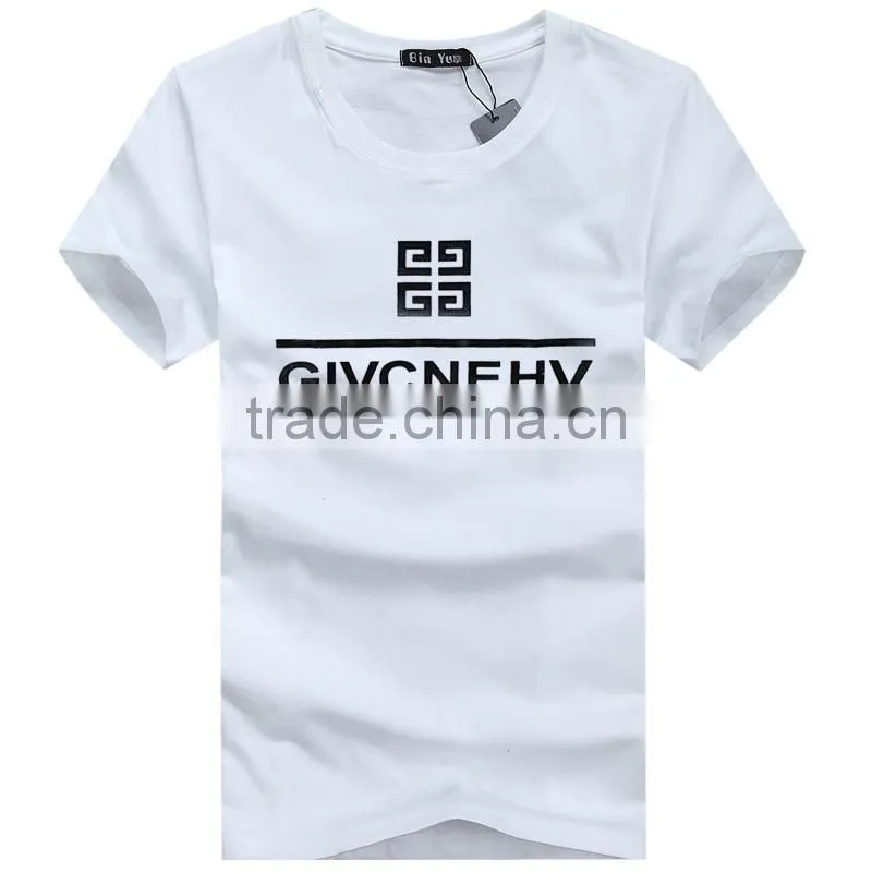Superb Design Cheap Short Sleeve Men's Cotton Tops