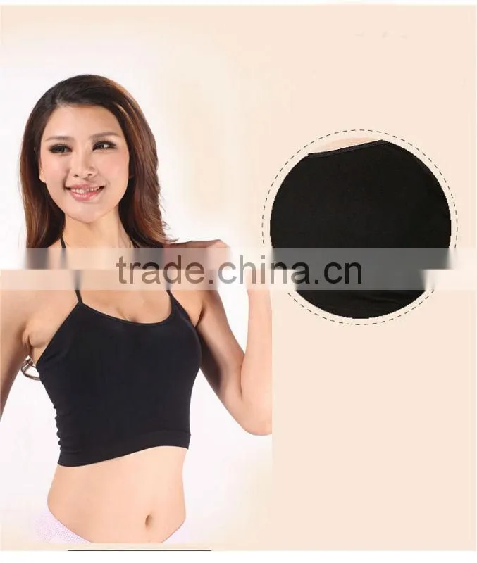 Factory Provide Seamless Yoga Sports Women Sexy Nude Bra