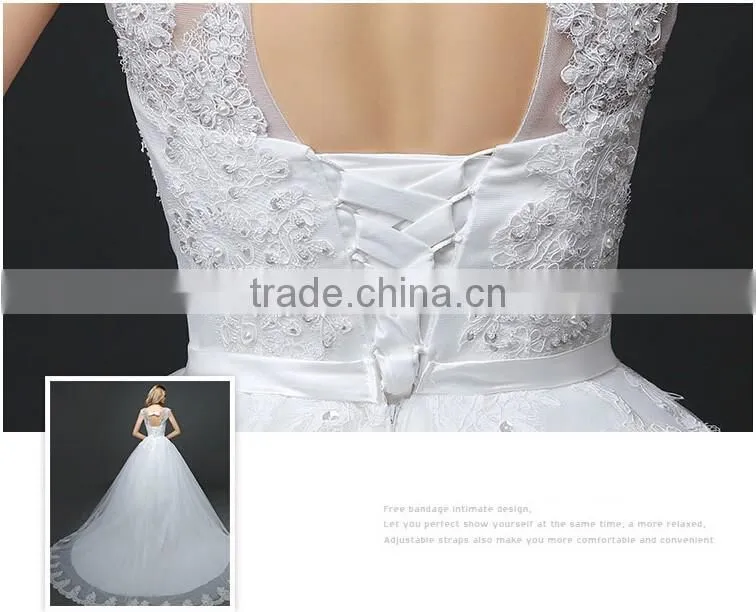 Latest design party dresses wedding dress 2016