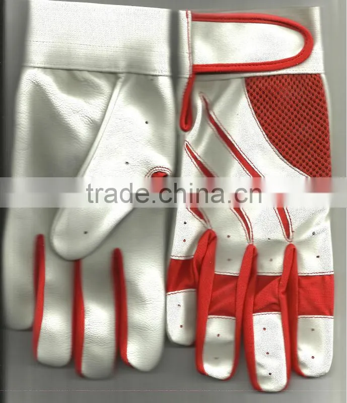 LEATHER BASEBALL BATING GLOVES