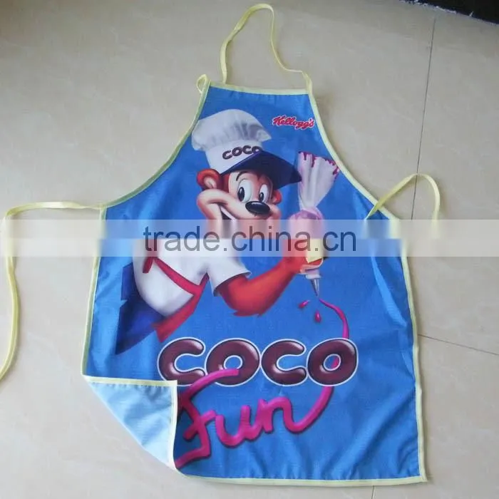 polyester promotional apron