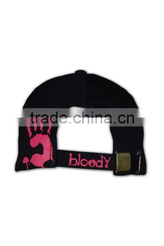Get $300 coupon Design Your Own wholesale 100% cotton custom Cotton Face Cap