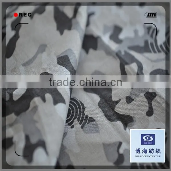 100%cotton printed volie fabric