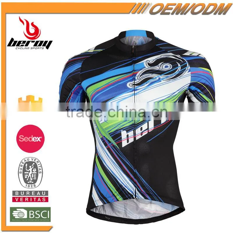 BEROY design custom your own cycling jerseys,men dri fit short sleeve cycling bicycle suit