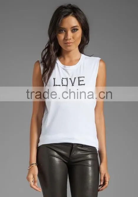 square cut hemp tank top