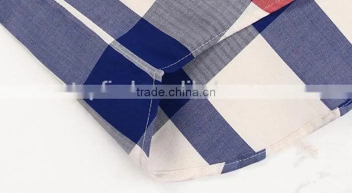Wholesale Latest design Egyptian cotton Italian short sleeve plaids dress men shirt