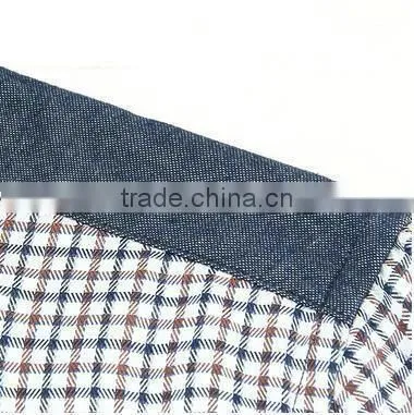 non iron men's shirt conttrast pocket