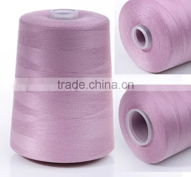 40S/2 Silicone oil coated polyester core spun sewing thread