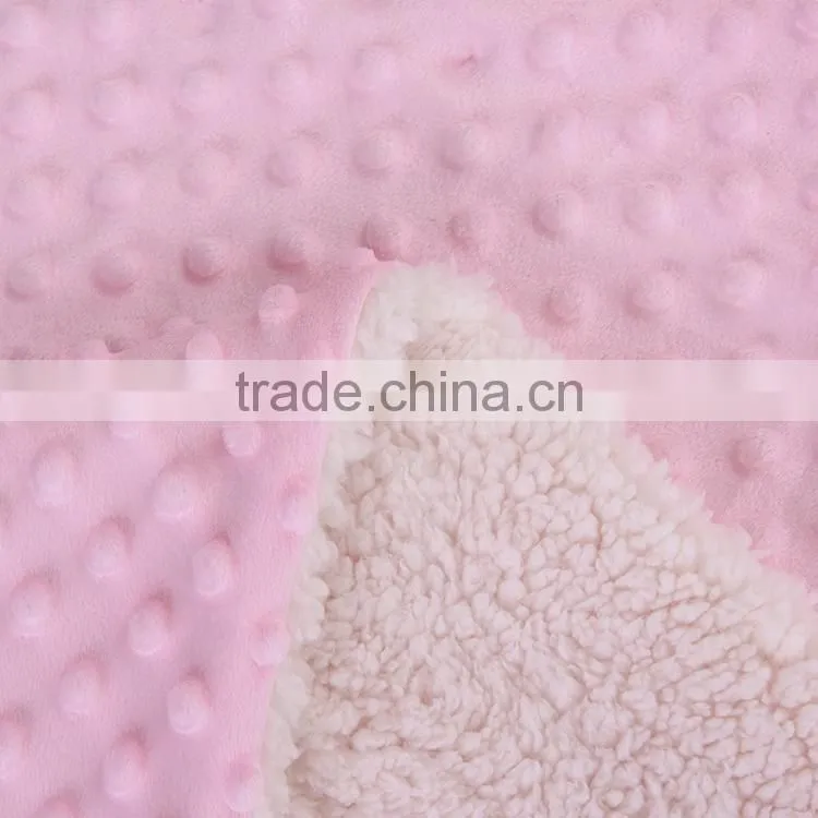 promotion super soft custom solid micromink winter blanket