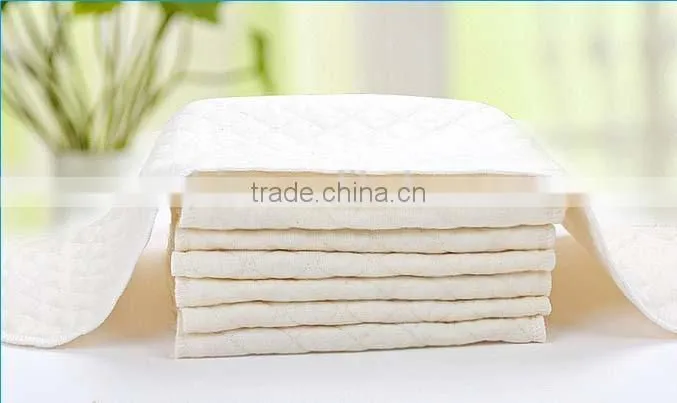 organic cotton cloth diaper insert ( cloth nappy ,baby care ,baby product)